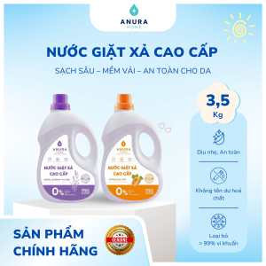 Nước Giặt Xả Cao Cấp Anura Home (3,5kg)
