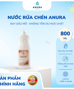 Nước rửa chén-Hương quế-TL 1L