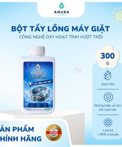 Tẩy lồng máy giặt