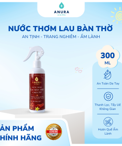Nước thơm lau bàn thờ cao cấp - 300ml